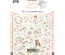 Набор высечек, коллекция Shabby baby girl redesign, 55шт, ТМ Фабрика Декору
