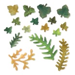 Ножи от Sizzix - Sizzix Thinlits Die Set 12PK - Leaves, Fern & Ivy