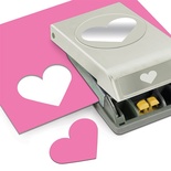 Фигурный дырокол EK Tools - Heart Large Punch