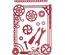 Лезвие Crafty Ann - Frame (Steampunk) 