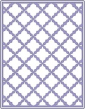 Лезвие French Lattice Small от Cheery Lynn Designs