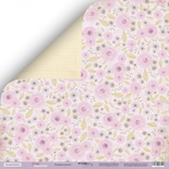 Лист двусторонней бумаги от Scrapmir - Розовые Мечты из коллекции Daddy's Princess, 30x30 см