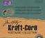 Набор картона с внутренним слоем Core'dinations - Ranger Kraft Core, 24 листа