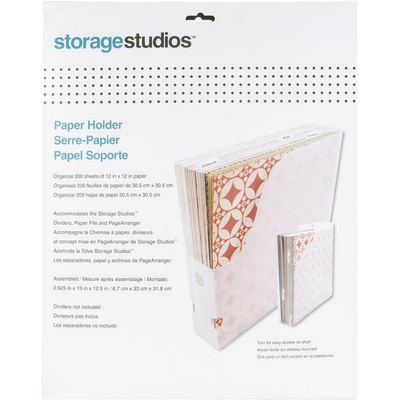 Органайзер Storage Studios Paper Holder, для бумаги 30х30 см