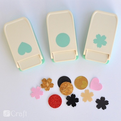 Фігурний дірокол для щільних матеріалів SUPER CRAFT PUNCH 2,5 CM КРУГ, TM dpCraft (Dalprint)