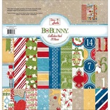 Набор двусторонней бумаги BoBunny - Dear Santa - Collection Pack, размер 30х30 см