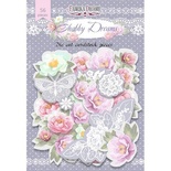 Набор высечек, коллекция Shabby dreams, 56 шт., ТМ Фабрика Декора