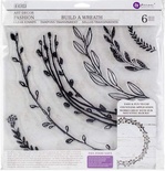 Штампы от IOD - Décor Stamps - Build a Wreath 12x12, 30x30 см