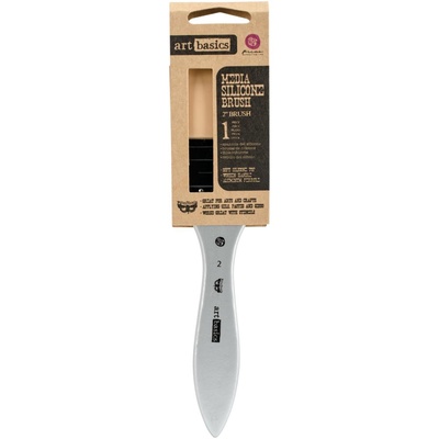 Силиконовая кисть от Prima - Finnabair Art Basics Mixed Media Silicone Brush 2"