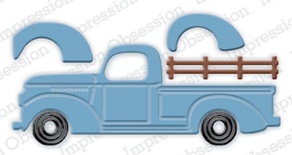 Ножи от Impression Obsession - Classic Truck