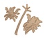 Нож для вырубки от Spellbinders - Layered Palm Tree
