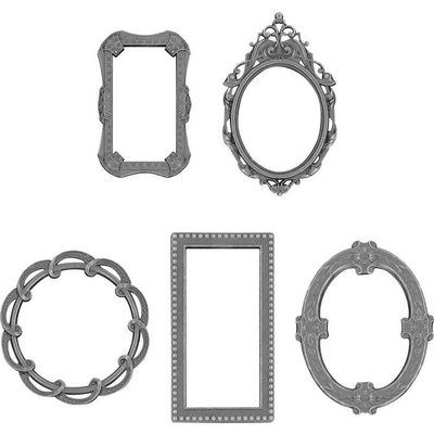 Набор металлических рамочек Tim Holtz - Idea-Ology - Metal Deco Frames
