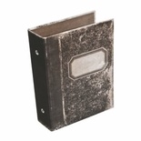 Обложка для альбома от Tim Holtz - Worn Cover - Composition, 12x18 см