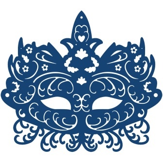 Нож для вырубки от Tattered Lace - Mask - Маска