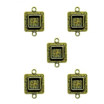 Металлические формы от Spellbinders Squares Two - Бронза, 1 шт.