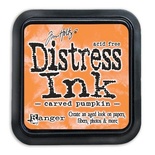Штемпельная подушка Ranger Distress Ink Pad - October - Carved Pumpkin