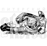 Акриловый штамп "Маска для плавания"