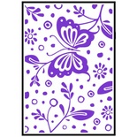 Папка для тиснения Crafts Too Embossing Folder - Spring