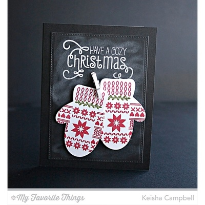 Левие My Favorite Things - Die-namics LJD Cozy Mittens 5 штук (MFT564)