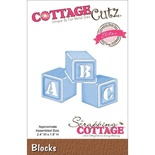 Лезвие CottageCutz - Elites Die - Blocks