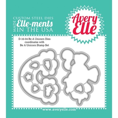 Лезвие Avery Elle - Die - Be A Unicorn Ellements