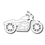 Лезвие Frantic Stamper - Cutting Die - Motorcycle - Мотоцикл