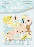 Набор высечек для скрапбукинга от Scrapmir - Smile Baby, 58шт.