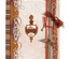 Набор наклеек-высечек HOTP - Card Hardware Dazzles Copper, размер 10х23 см, 49 шт., цвет медь.