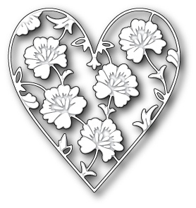 Ножи от Memory Box - DIES - Ferrand Heart