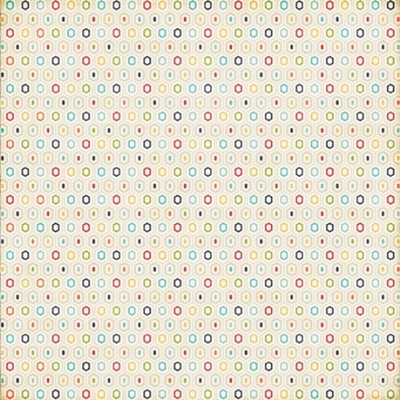 Лист скрапбумаги от Echo Park - Boy Stripes, 30х30 см
