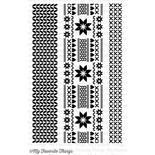 Акриловый штамп My Favorite Things - LJD Nordic Knits, 3 штуки (LJD44)