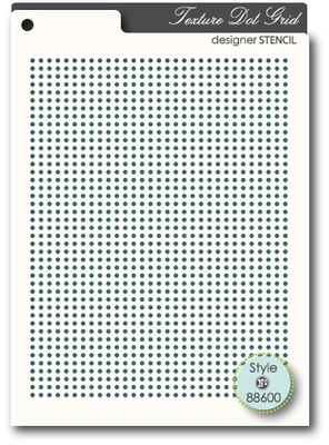 Маска  от Memory Box -  STENCILS - Dot Grid