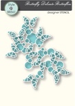 Маска от Memory Box -  STENCILS- Delicate Butterflies