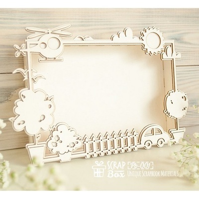 Фото-бокс (Photo Box) ScrapBox - Парк Pb-001