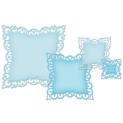 Ножи от Spellbinders - Labels 42 Decorative Elements