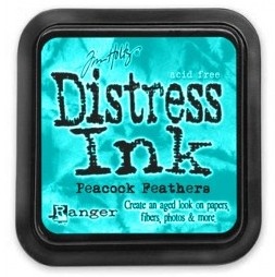 Штемпельная подушка Ranger Distress Ink Pad - Peacock Feathers