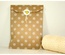 Конвертик White Polka Dot Middy Bitty Bags, размер 12,07х19,05 см, 1 шт.