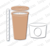 Ножи от Impression Obsession - Takeout Coffee Cup