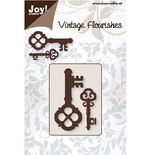 Лезвие Joy Crafts - Vintage Flourishes - Cutting Keys 2 - Ключи, 2 шт
