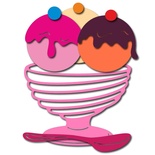 Лезвие Crafty Ann - Ice cream Set
