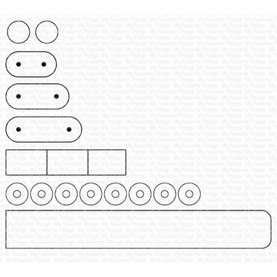 Лезвие нож My Favorite Things - Meet in the Middle Interactive Die-namics