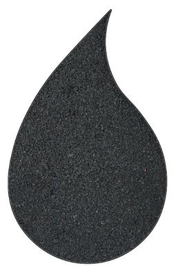 Текстурная пудра для эмбоссинга Wow - Black Puff, 15 мл.