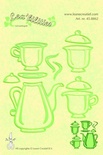 Лезвия от LeCreaDesign - Tea set cut, 10 эл.