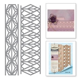 Ножи от Spellbinders – Rhombus Borders