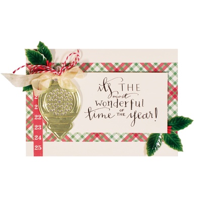 Нож для вырубки от Spellbinders - Vintage Ornaments