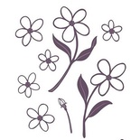 Лезвие Sue Wilson - Finishing Touches Collection Scribble Flowers