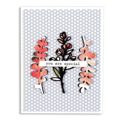 Нож для вырубки от Spellbinders - Heart like a Wildflower
