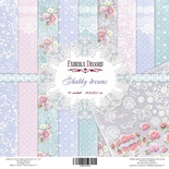 Набор скрапбумаги Фабрика Декора - Shabby dreams, 30х30, 10 листов