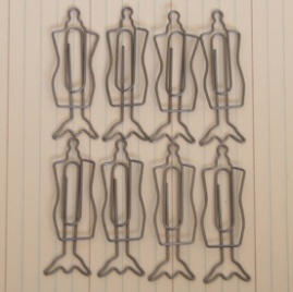 Набор скрепок от Maya Road - Dress Form Hangers, 8 шт.