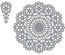 Дырокол для создания салфеток EK Tools - Doily Eyelet